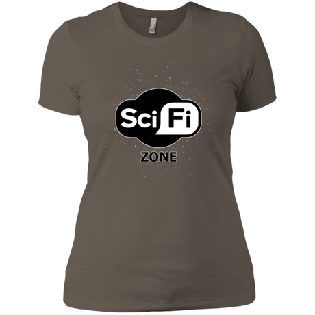 T-Shirts Warm Grey / X-Small Scifi zone Women's Premium T-Shirt