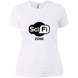 T-Shirts White / X-Small Scifi zone Women's Premium T-Shirt