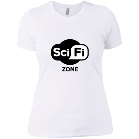 T-Shirts White / X-Small Scifi zone Women's Premium T-Shirt