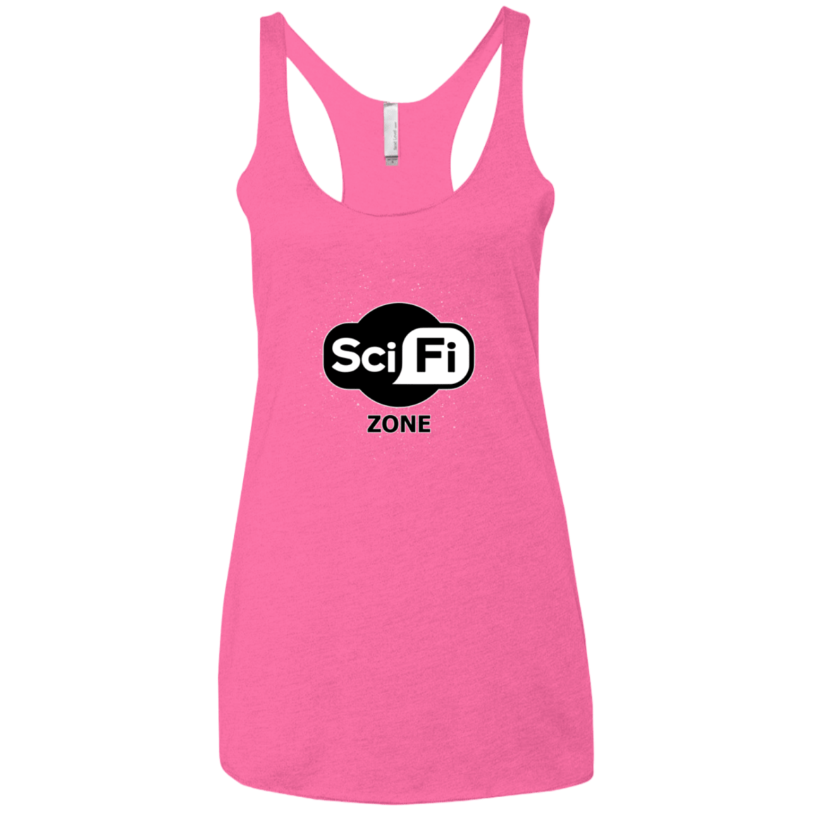 T-Shirts Vintage Pink / X-Small Scifi zone Women's Triblend Racerback Tank