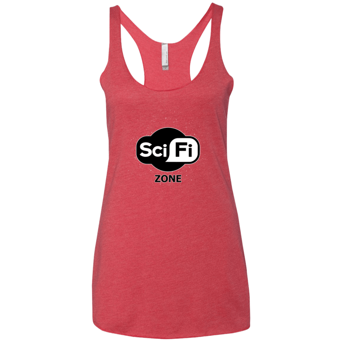 T-Shirts Vintage Red / X-Small Scifi zone Women's Triblend Racerback Tank
