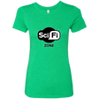 T-Shirts Envy / Small Scifi zone Women's Triblend T-Shirt