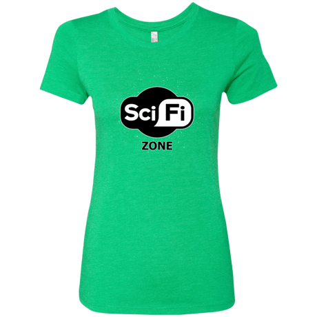 T-Shirts Envy / Small Scifi zone Women's Triblend T-Shirt