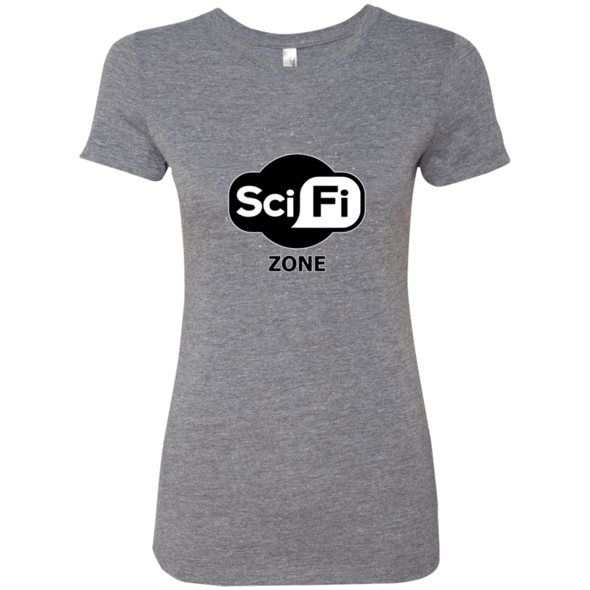 T-Shirts Premium Heather / Small Scifi zone Women's Triblend T-Shirt
