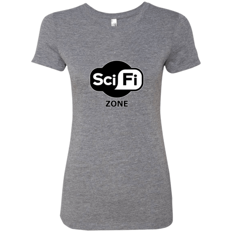 T-Shirts Premium Heather / Small Scifi zone Women's Triblend T-Shirt