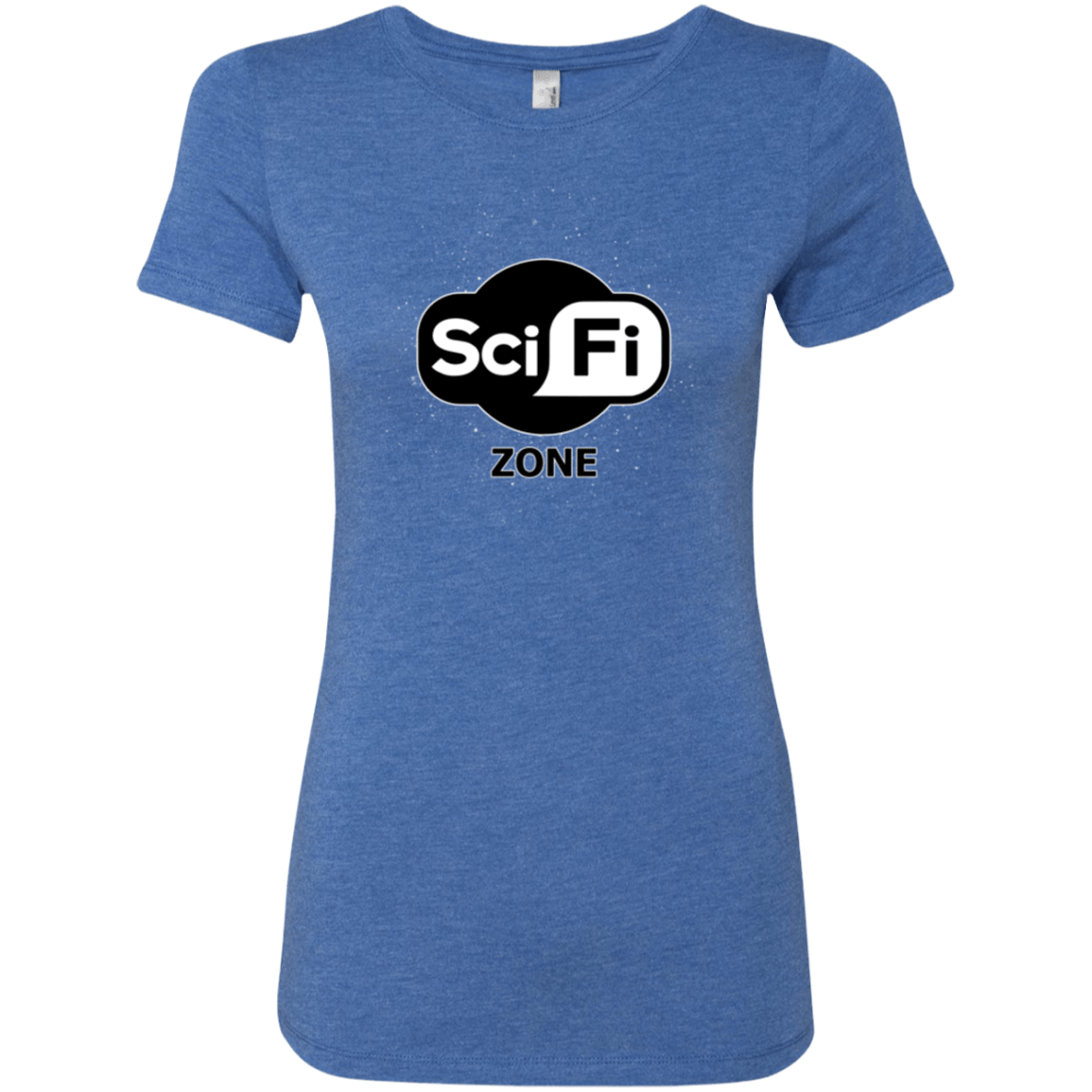 T-Shirts Vintage Royal / Small Scifi zone Women's Triblend T-Shirt