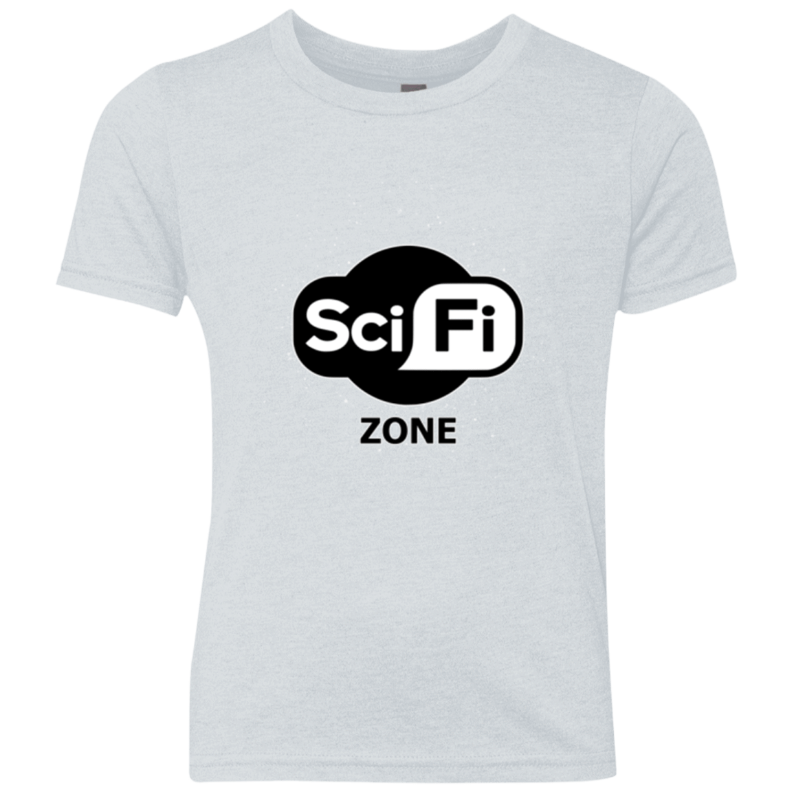 T-Shirts Heather White / YXS Scifi zone Youth Triblend T-Shirt