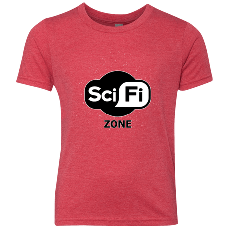 T-Shirts Vintage Red / YXS Scifi zone Youth Triblend T-Shirt
