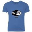 T-Shirts Vintage Royal / YXS Scifi zone Youth Triblend T-Shirt