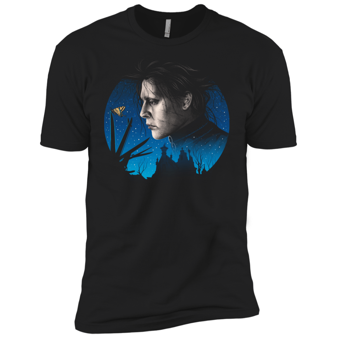 T-Shirts Black / YXS Scissored Gentleman Boys Premium T-Shirt