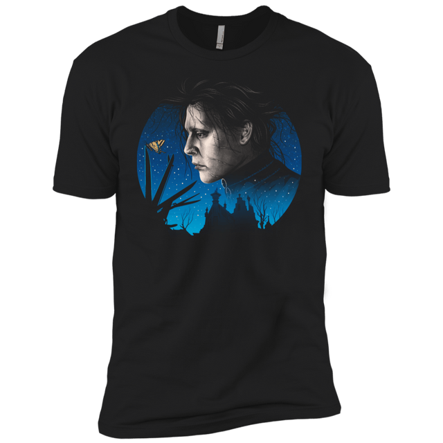 T-Shirts Black / YXS Scissored Gentleman Boys Premium T-Shirt