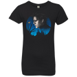 T-Shirts Black / YXS Scissored Gentleman Girls Premium T-Shirt