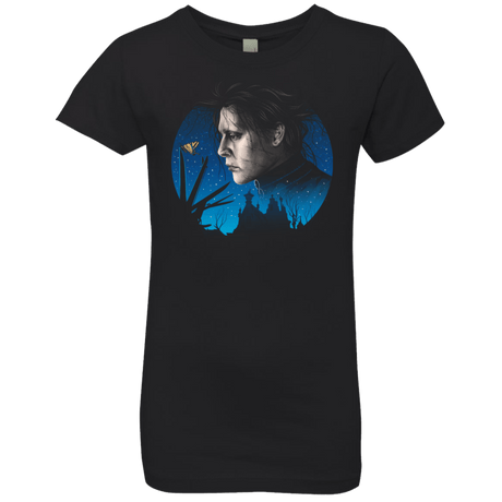 T-Shirts Black / YXS Scissored Gentleman Girls Premium T-Shirt