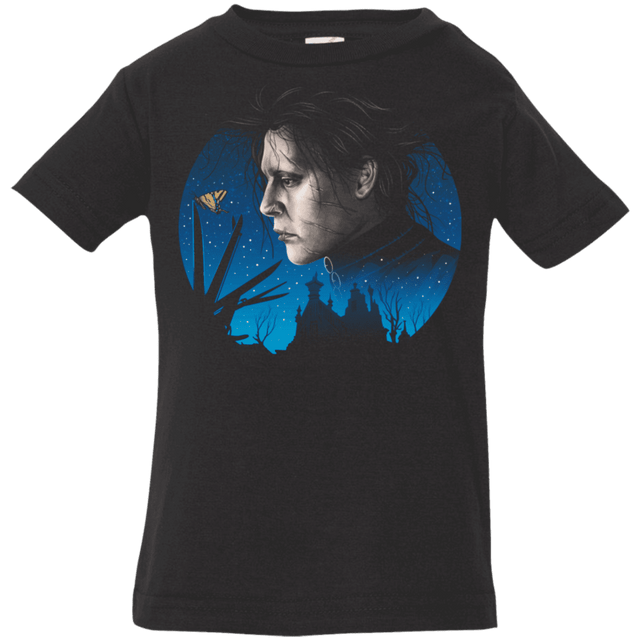 T-Shirts Black / 6 Months Scissored Gentleman Infant Premium T-Shirt