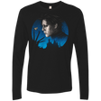 T-Shirts Black / S Scissored Gentleman Men's Premium Long Sleeve