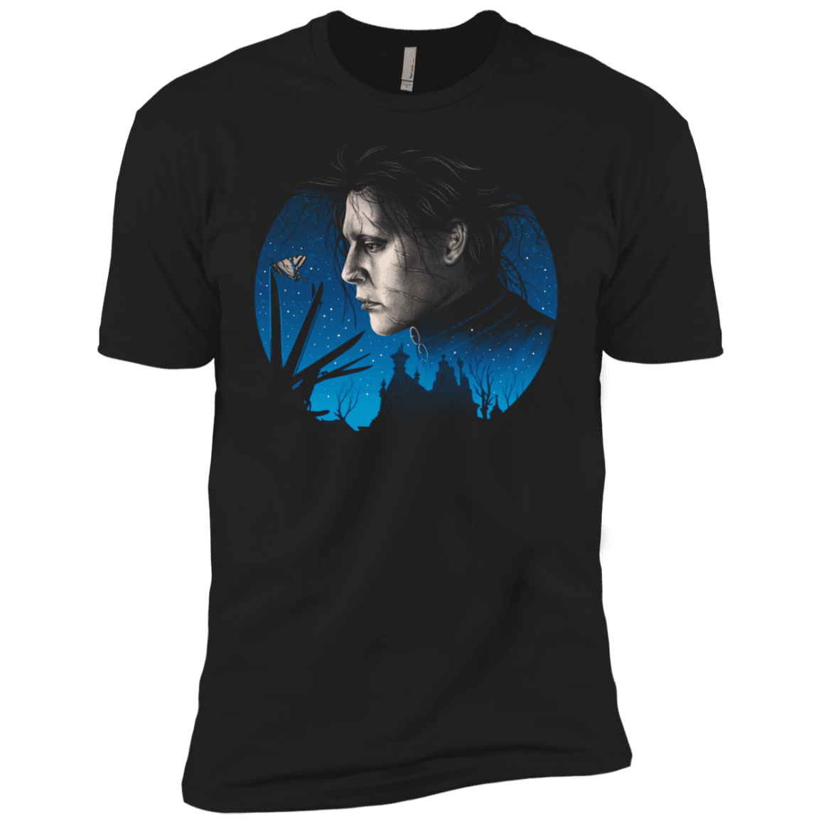 T-Shirts Black / X-Small Scissored Gentleman Men's Premium T-Shirt