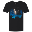 T-Shirts Black / X-Small Scissored Gentleman Men's Premium V-Neck