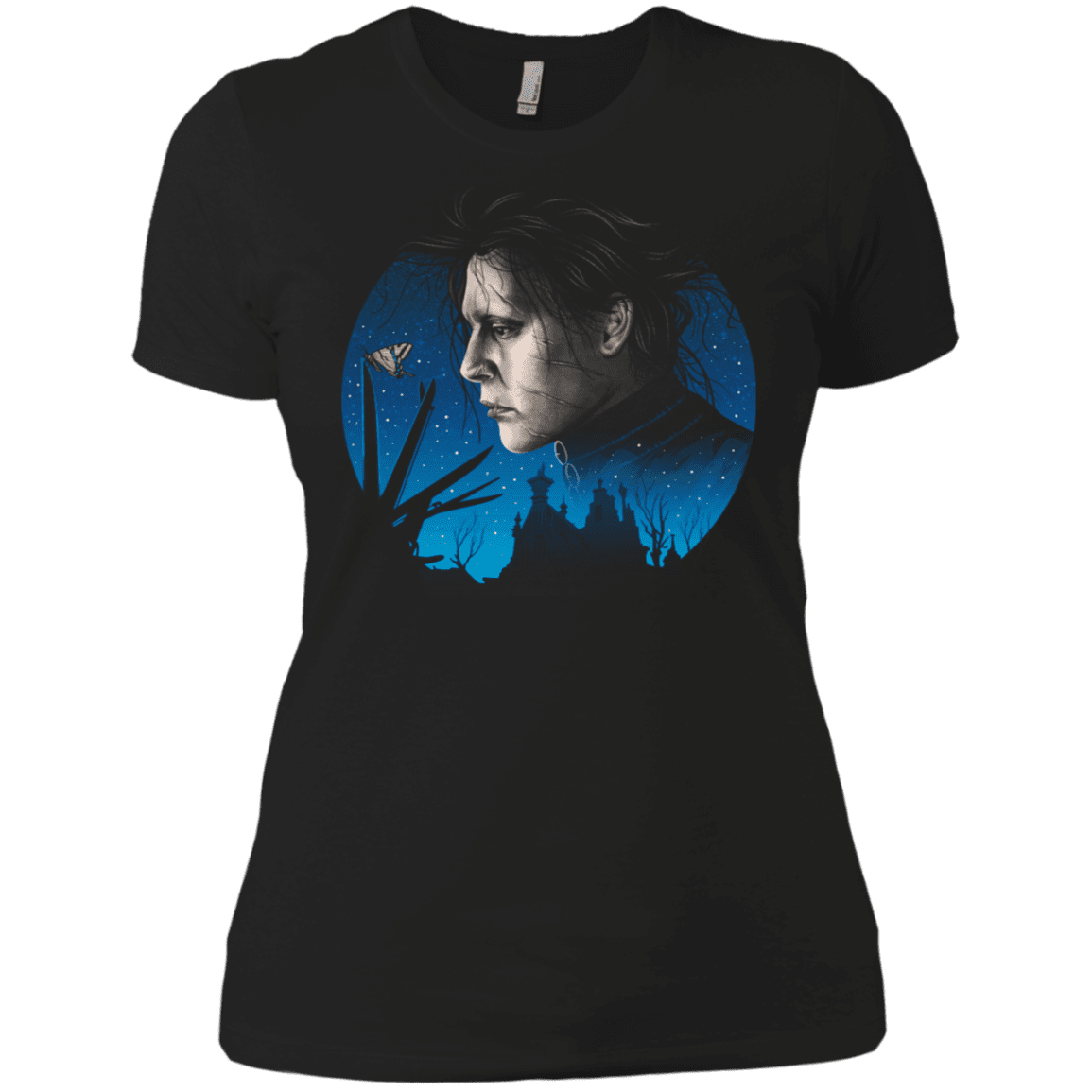 T-Shirts Black / X-Small Scissored Gentleman Women's Premium T-Shirt