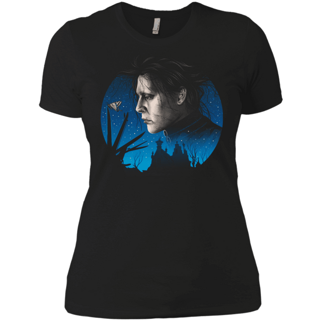 T-Shirts Black / X-Small Scissored Gentleman Women's Premium T-Shirt