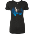 T-Shirts Vintage Black / S Scissored Gentleman Women's Triblend T-Shirt