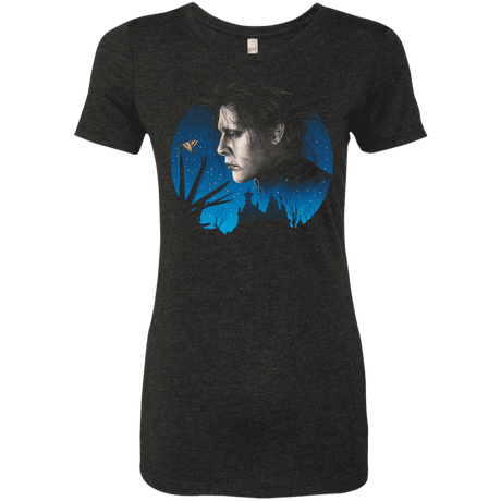 T-Shirts Vintage Black / S Scissored Gentleman Women's Triblend T-Shirt