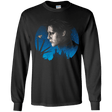 T-Shirts Black / YS Scissored Gentleman Youth Long Sleeve T-Shirt