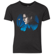 T-Shirts Vintage Black / YXS Scissored Gentleman Youth Triblend T-Shirt