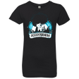 T-Shirts Black / YXS Scissorhands Girls Premium T-Shirt