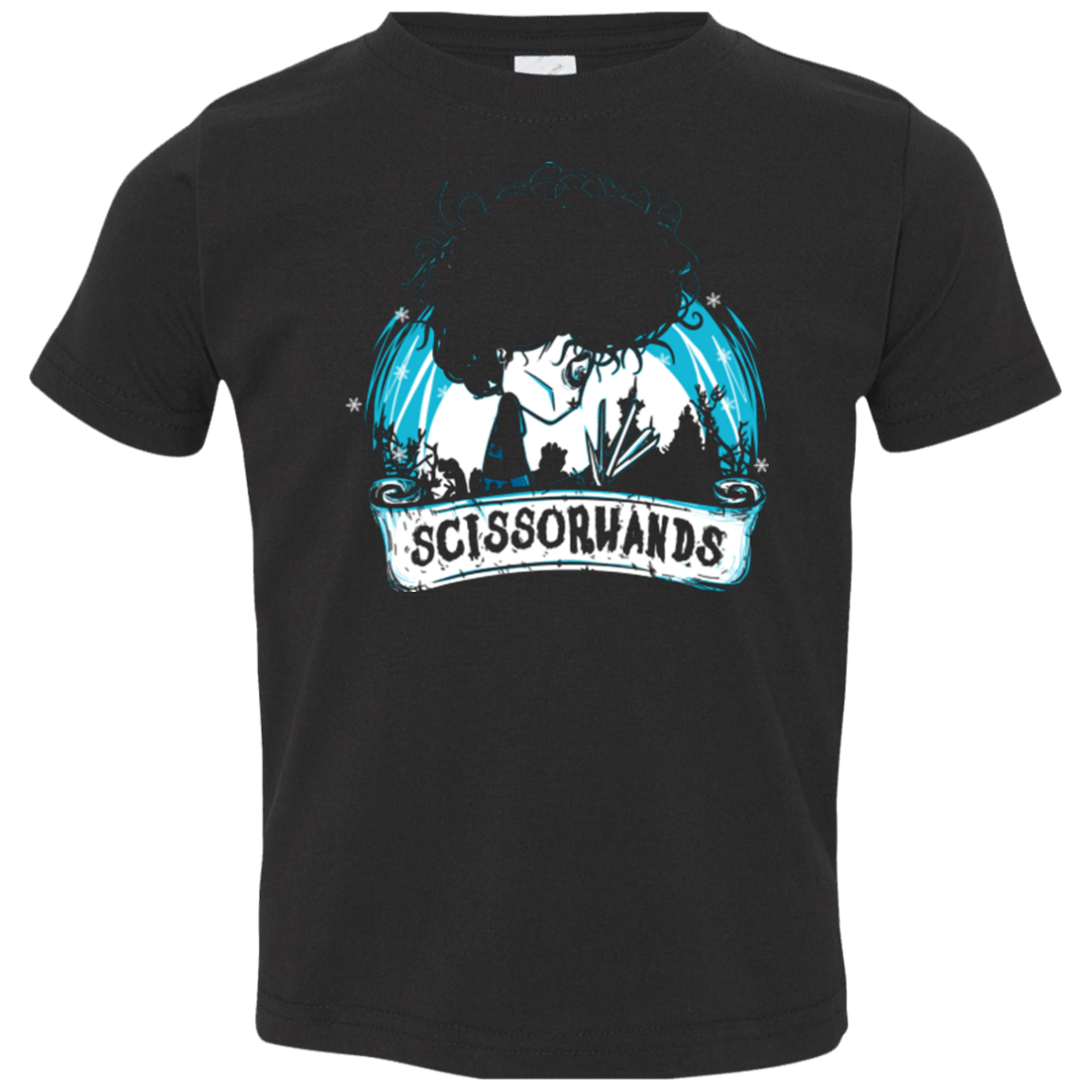 T-Shirts Black / 2T Scissorhands Toddler Premium T-Shirt