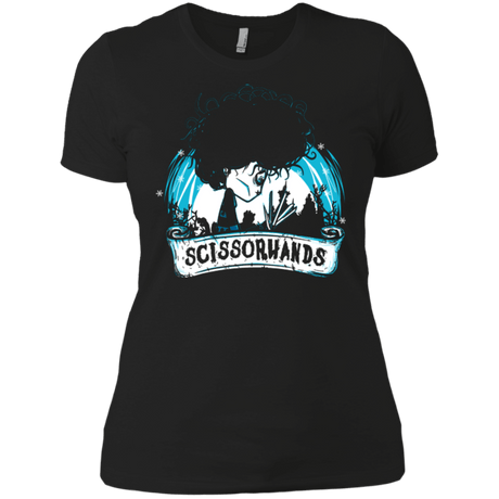 T-Shirts Black / X-Small Scissorhands Women's Premium T-Shirt