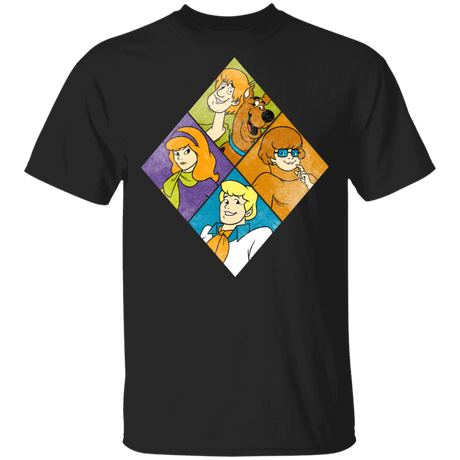 T-Shirts Black / S Scooby And The Gang T-Shirt