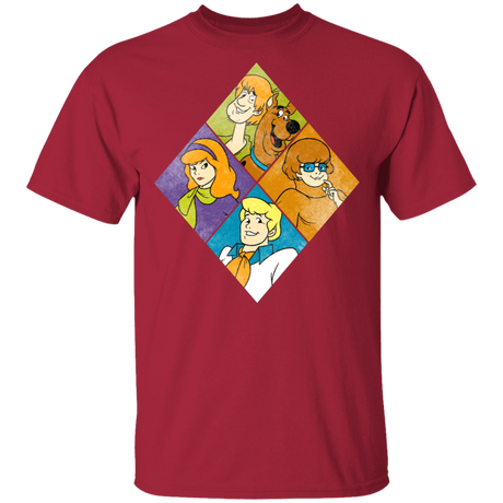 T-Shirts Cardinal / S Scooby And The Gang T-Shirt