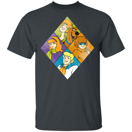 T-Shirts Dark Heather / S Scooby And The Gang T-Shirt