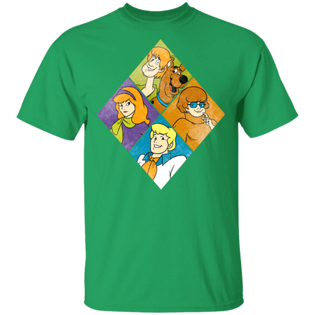 T-Shirts Irish Green / S Scooby And The Gang T-Shirt