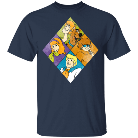 T-Shirts Navy / S Scooby And The Gang T-Shirt