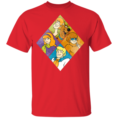 T-Shirts Red / S Scooby And The Gang T-Shirt