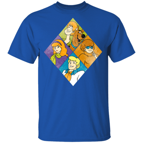 T-Shirts Royal / S Scooby And The Gang T-Shirt