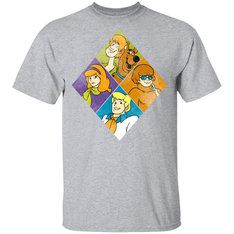 T-Shirts Sport Grey / S Scooby And The Gang T-Shirt
