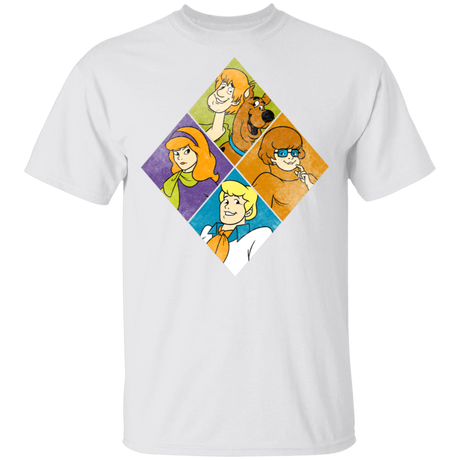 T-Shirts White / S Scooby And The Gang T-Shirt