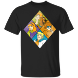 T-Shirts Black / YXS Scooby And The Gang Youth T-Shirt