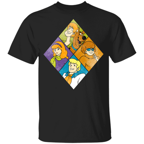 T-Shirts Black / YXS Scooby And The Gang Youth T-Shirt