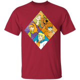 T-Shirts Cardinal / YXS Scooby And The Gang Youth T-Shirt