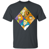 T-Shirts Dark Heather / YXS Scooby And The Gang Youth T-Shirt