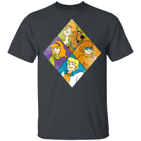 T-Shirts Dark Heather / YXS Scooby And The Gang Youth T-Shirt