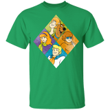 T-Shirts Irish Green / YXS Scooby And The Gang Youth T-Shirt