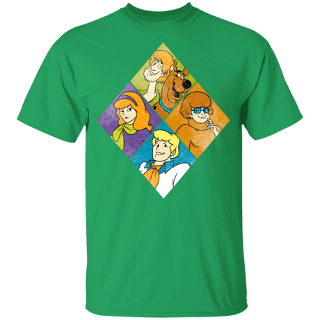 T-Shirts Irish Green / YXS Scooby And The Gang Youth T-Shirt