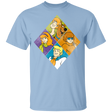 T-Shirts Light Blue / YXS Scooby And The Gang Youth T-Shirt