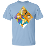 T-Shirts Light Blue / YXS Scooby And The Gang Youth T-Shirt