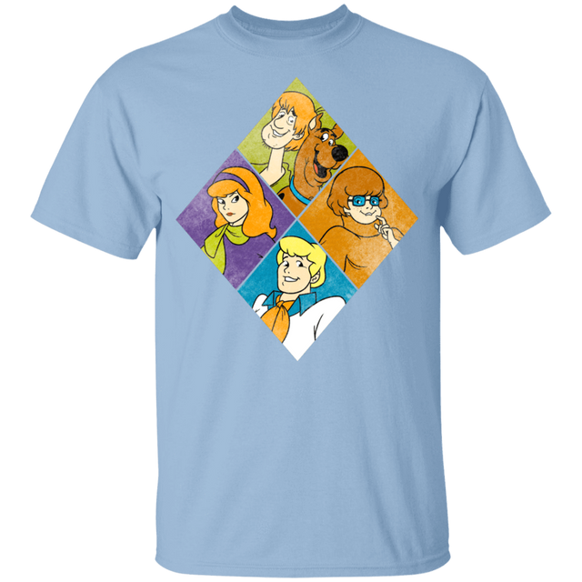 T-Shirts Light Blue / YXS Scooby And The Gang Youth T-Shirt