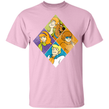 T-Shirts Light Pink / YXS Scooby And The Gang Youth T-Shirt